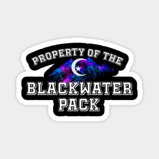 Property of Blackwater w/Mountains Magnet