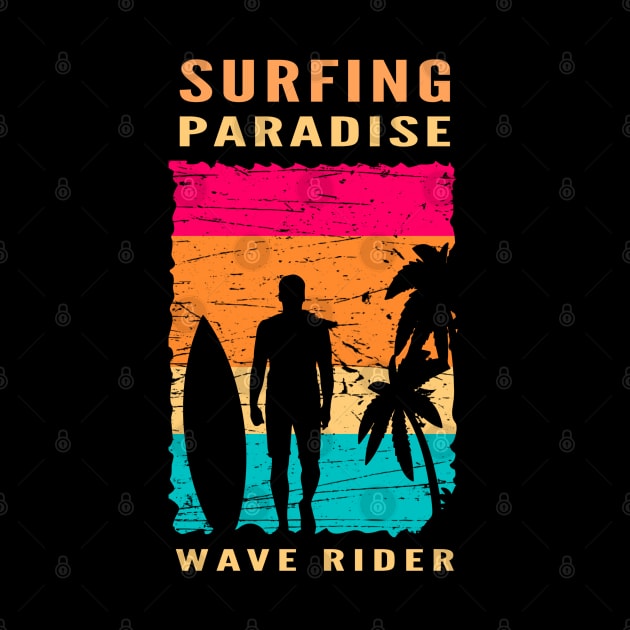 Surfing Paradise by Kams_store