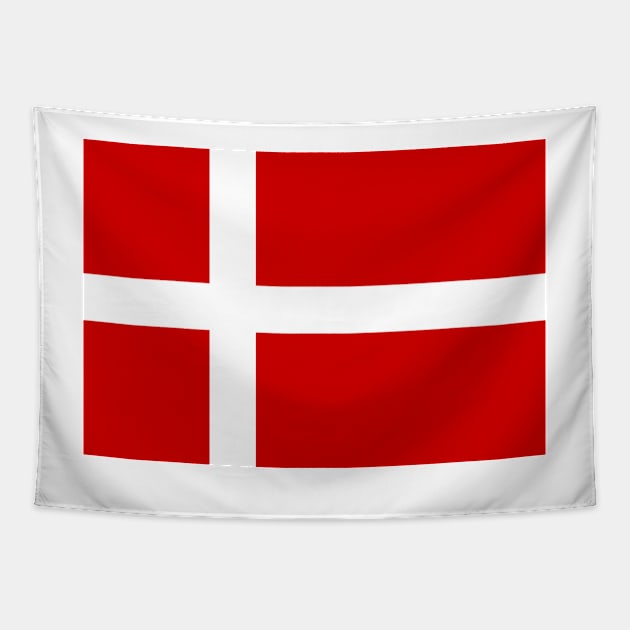 Denmark flag Tapestry by MAGICLAMB