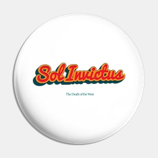 Sol Invictus Pin