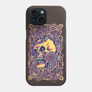 Wired Skull Phone Case