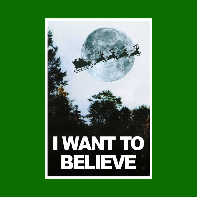 I want to believe... in Santa by gnotorious