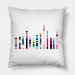 Characters of Steven Universe Barcode Pillow