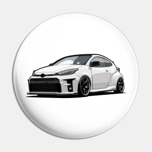 yaris gr Pin