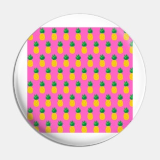 Pink Pineapple Pin