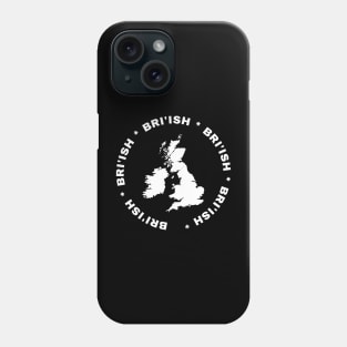 Bri'ish Circle Phone Case