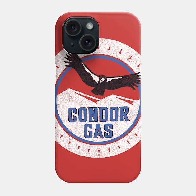 50s Refueling Station Phone Case by Heyday Threads