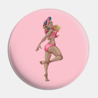 Dancing Reva Prisma Pin