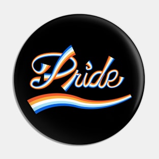 Pride Ribbon Pin