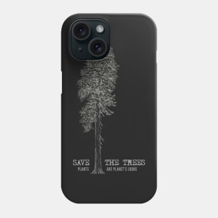 Redwood Forest | Redwood Tree | Plant a Tree For Charity - Tree Planting Project Phone Case