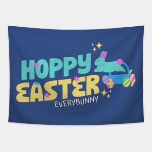 Hoppy Easter Everybunny Tapestry