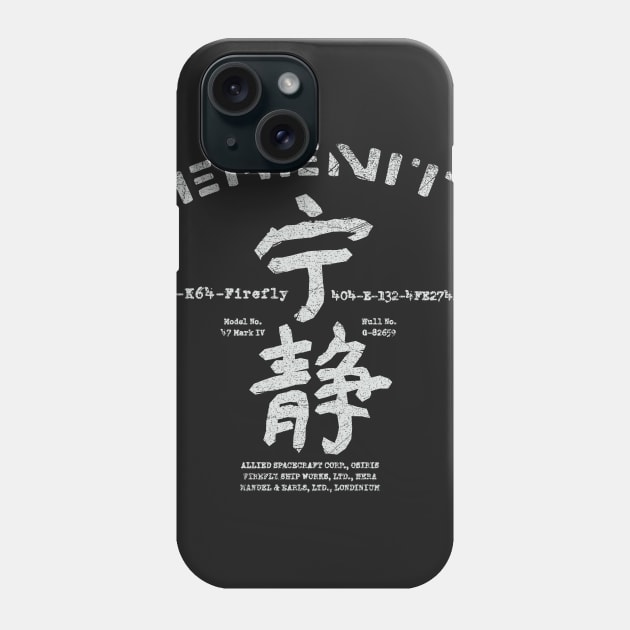 Serenity Phone Case by MindsparkCreative