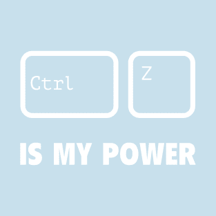 Ctrl Z T-Shirt