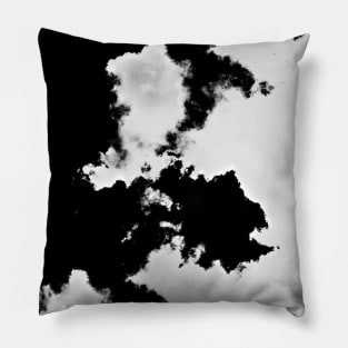 Don't Trust Anyone Who Doesn't Fuck with Clouds Pillow