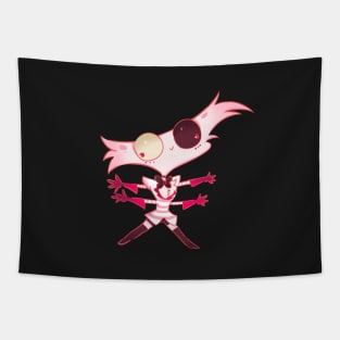 Angel Splat Tapestry