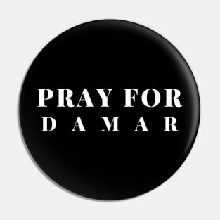 Pray for Damar Pin