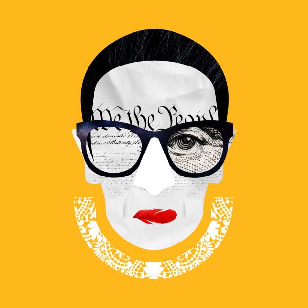 Ruth Bader Ginsburg by unicornrebellion1981