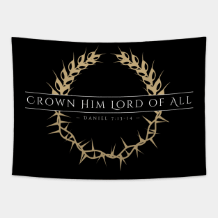 Crown Him Tapestry