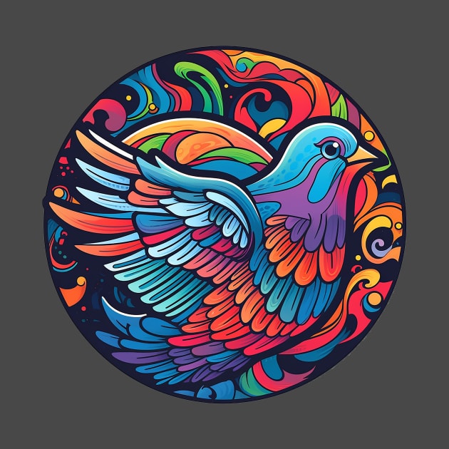 Peace Dove by melbournedesign