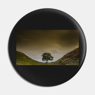 Sycamore Gap Hadrians wall Pin