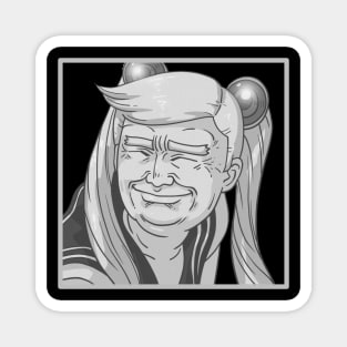 trump sketch Magnet