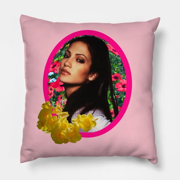 Jenny from the Block Pillow by austyndelugoart