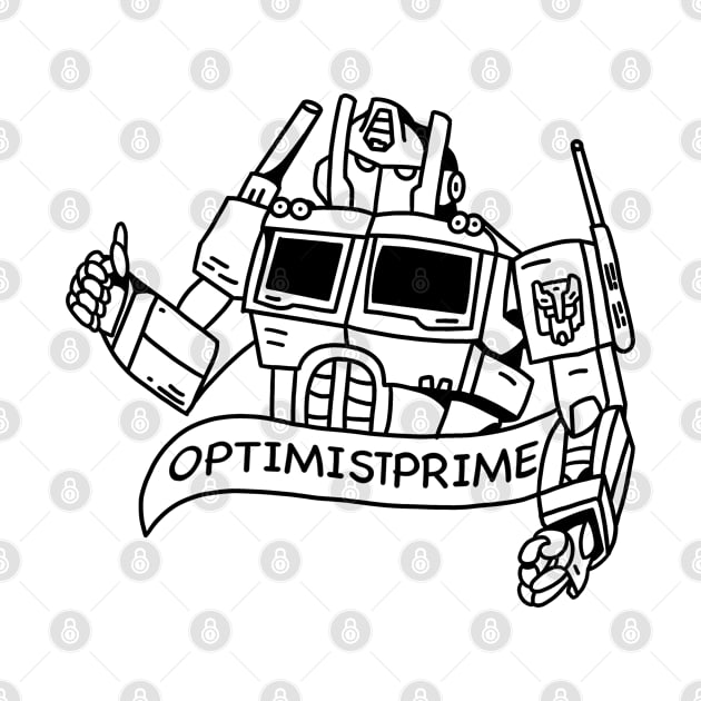 optimist prime by aribbaik