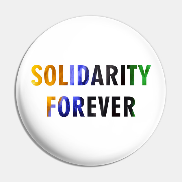 pin of solidarity