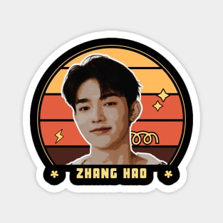 Retro Zhang Hao ZEROBASEONE Magnet