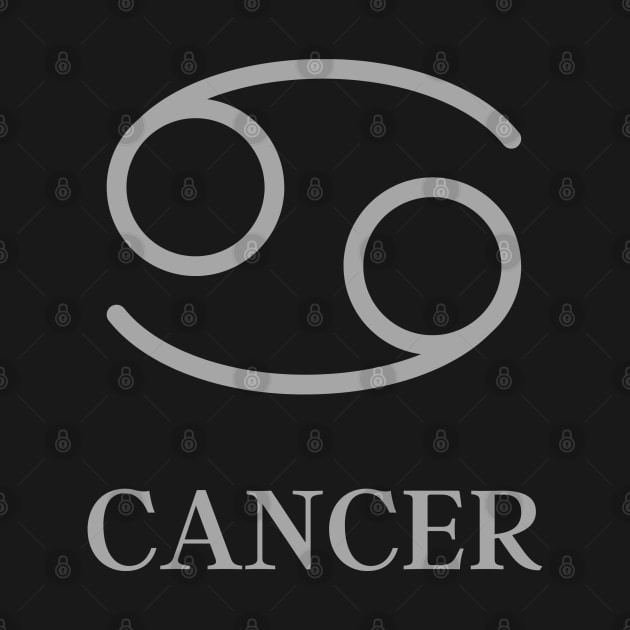 CANCER SYMBOL by Sun From West