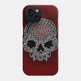 Bike Chain Skull Phone Case