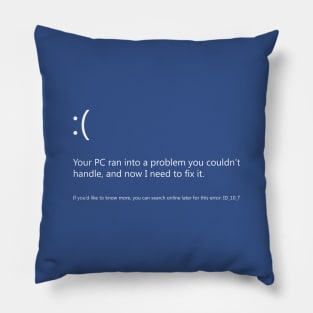 Error Code: ID_10_T Pillow