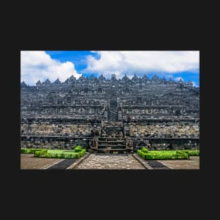 Borobudur Front. T-Shirt