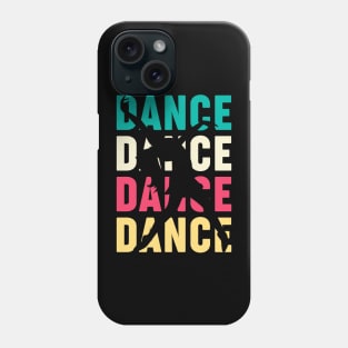 Retro Dancer Vintage Dancing Gift For Dancers Phone Case