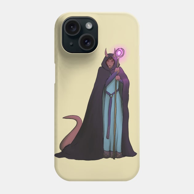 Tiefling Phone Case by AlexTal