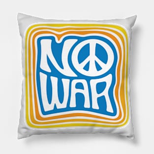 No War Pillow