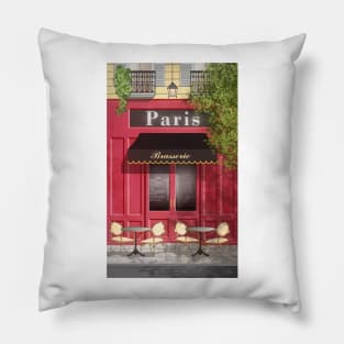 I love Paris Pillow