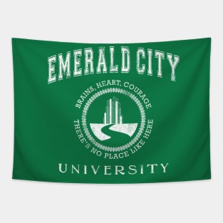 Emerald City University | The Wizard Of Oz | Wicked The Musical Tapestry