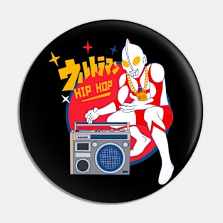 ultra hip hop Pin