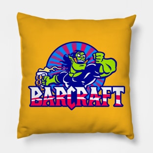 Barcraft Pillow