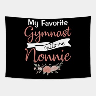 My Favorite Gymnast Calls Me Nonnie Tapestry