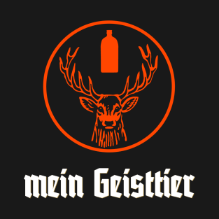 mein Geisttier (My Spirit Animal) [German] T-Shirt