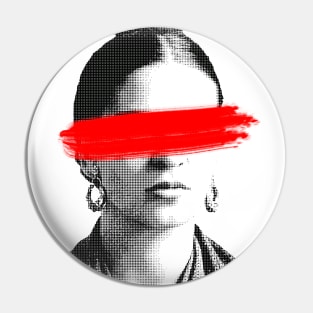 Frida Kahlo portrait Pin