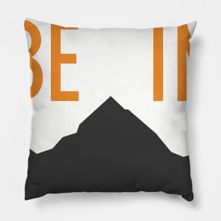 Grey ios icon shirt for Be In Pillow