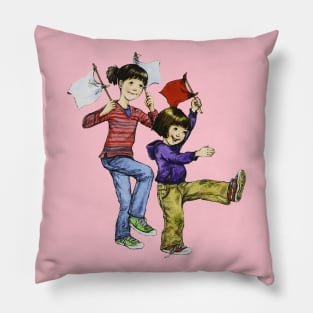 Beezus and Ramona | Beverly Cleary Pillow