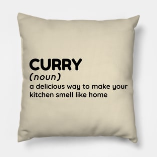 Curry - Funny Definition #3 Pillow
