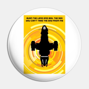 Firefly Poster - Yellow Pin