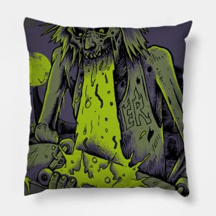 Bluarrgghhh Pillow