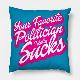 Dollitics Pillow