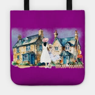 Mom and daughter Tote